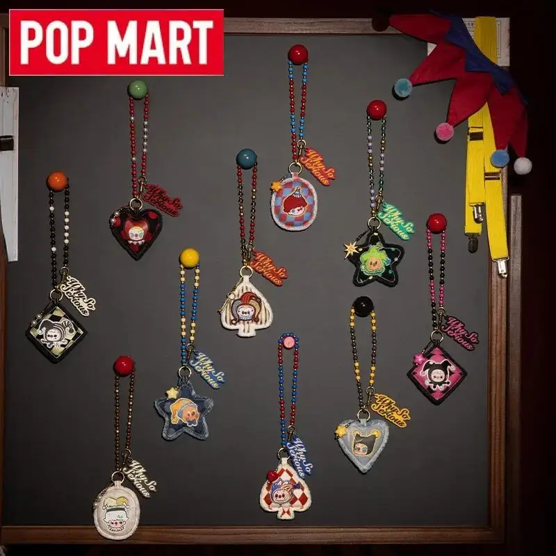 

POP MART Why So Serious Series Подвеска слепая коробка игрушки Kawaii аниме фигурка-сюрприз Mystery Box фигурки куклы подарки для детей