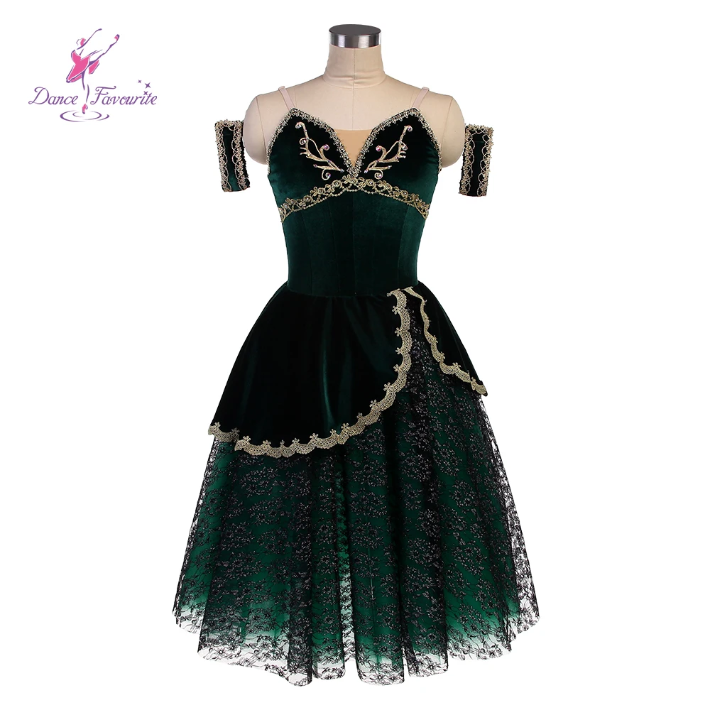 25167-green-velvet-bodice-long-romantic-ballet-tutu-dance-costumes-for-la-esmeralda