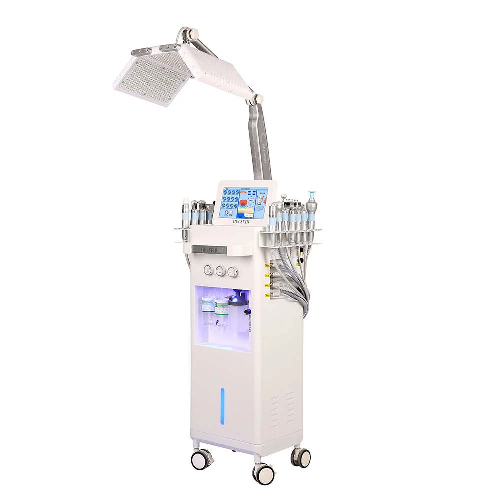 Hydro Beauty Skin System Gezichtsmachine Hydrodermabrasie Machine Zuurstof Jet Huidverzorging Hidrafacial Machine