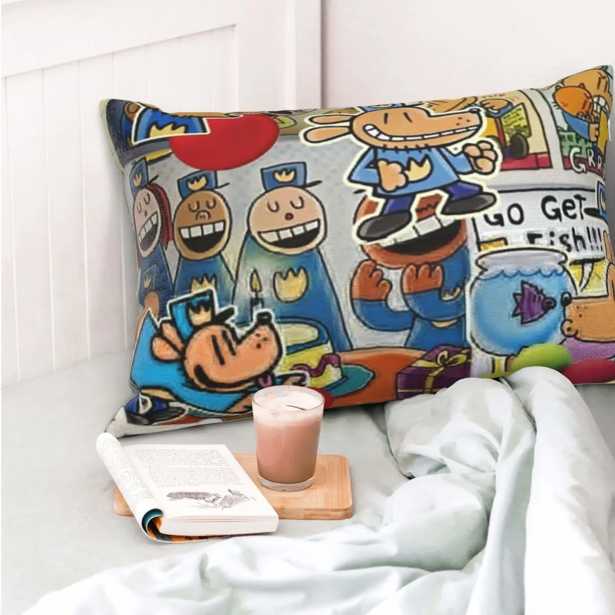 

Человек-собака аниме мультфильм прямоугольная наволочка наволочка декоративная спальня кровать домашний комфорт пледы подушка