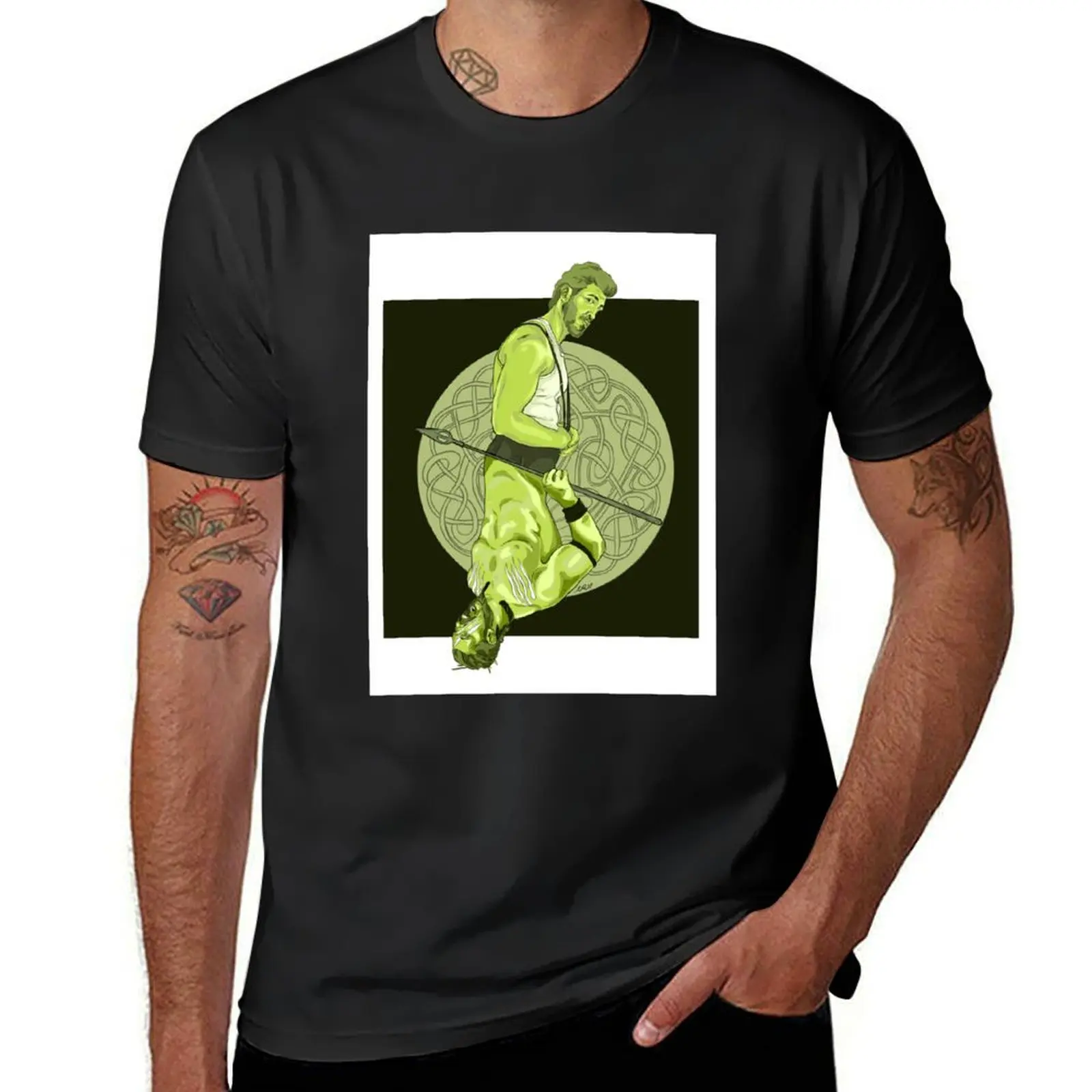

Mad Sweeney T-Shirt blacks sublime Aesthetic clothing mens graphic t-shirts hip hop