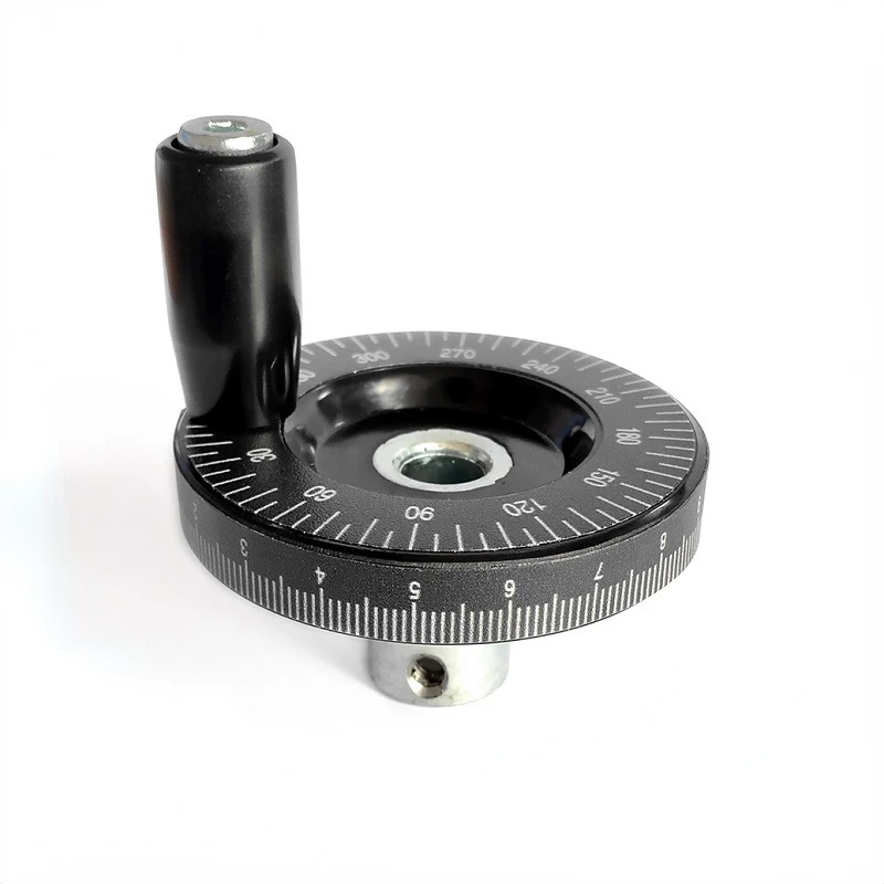 

Scale Hand Wheel With Angle Scale Hand Wheel Bakelite Handwheel Mechanical Parts 8*63 10*63 10*80