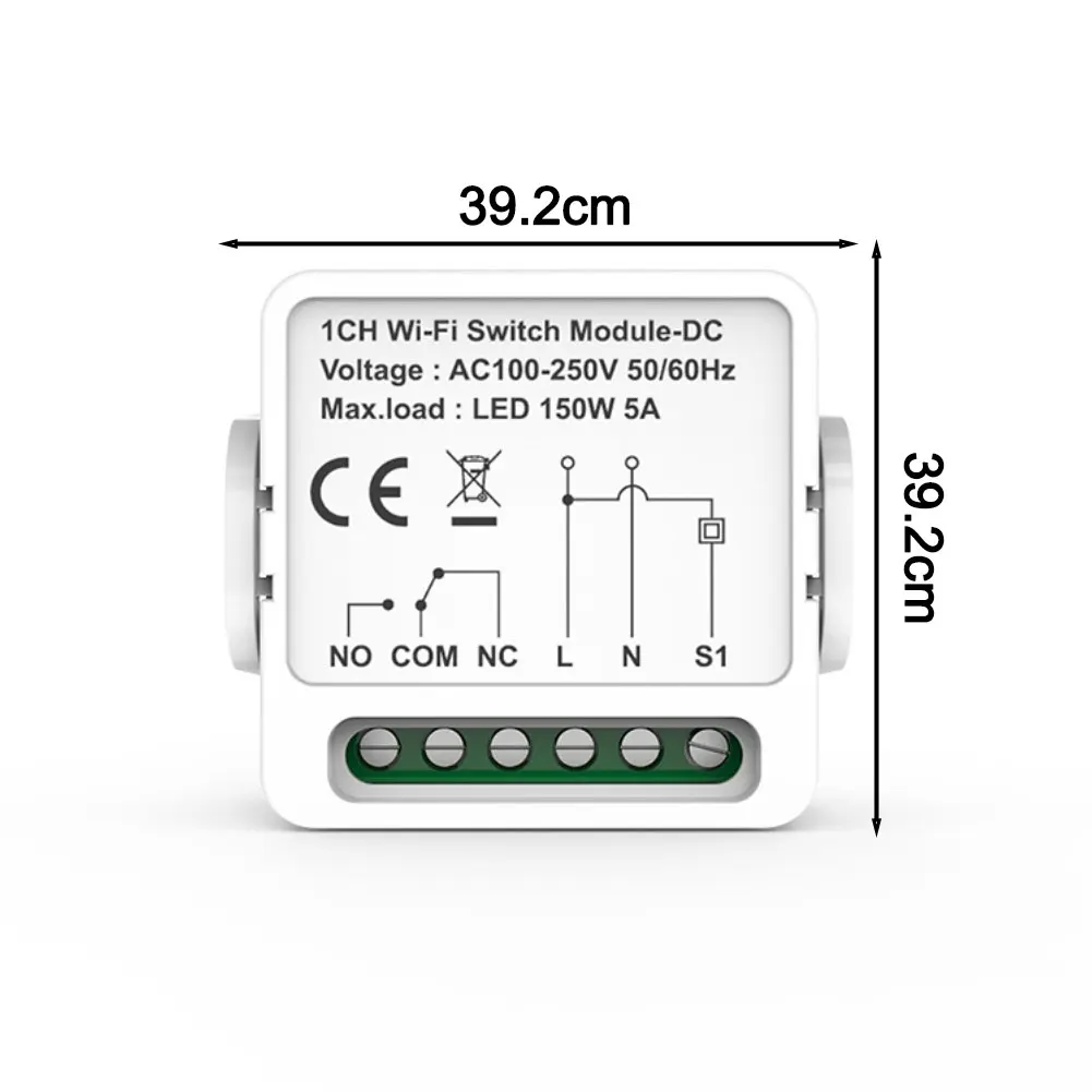 WiFi For Smart Switch For For Tuya App Remote Control Voice Activation Compatible With For Alexa For Siri Home Automation For Li