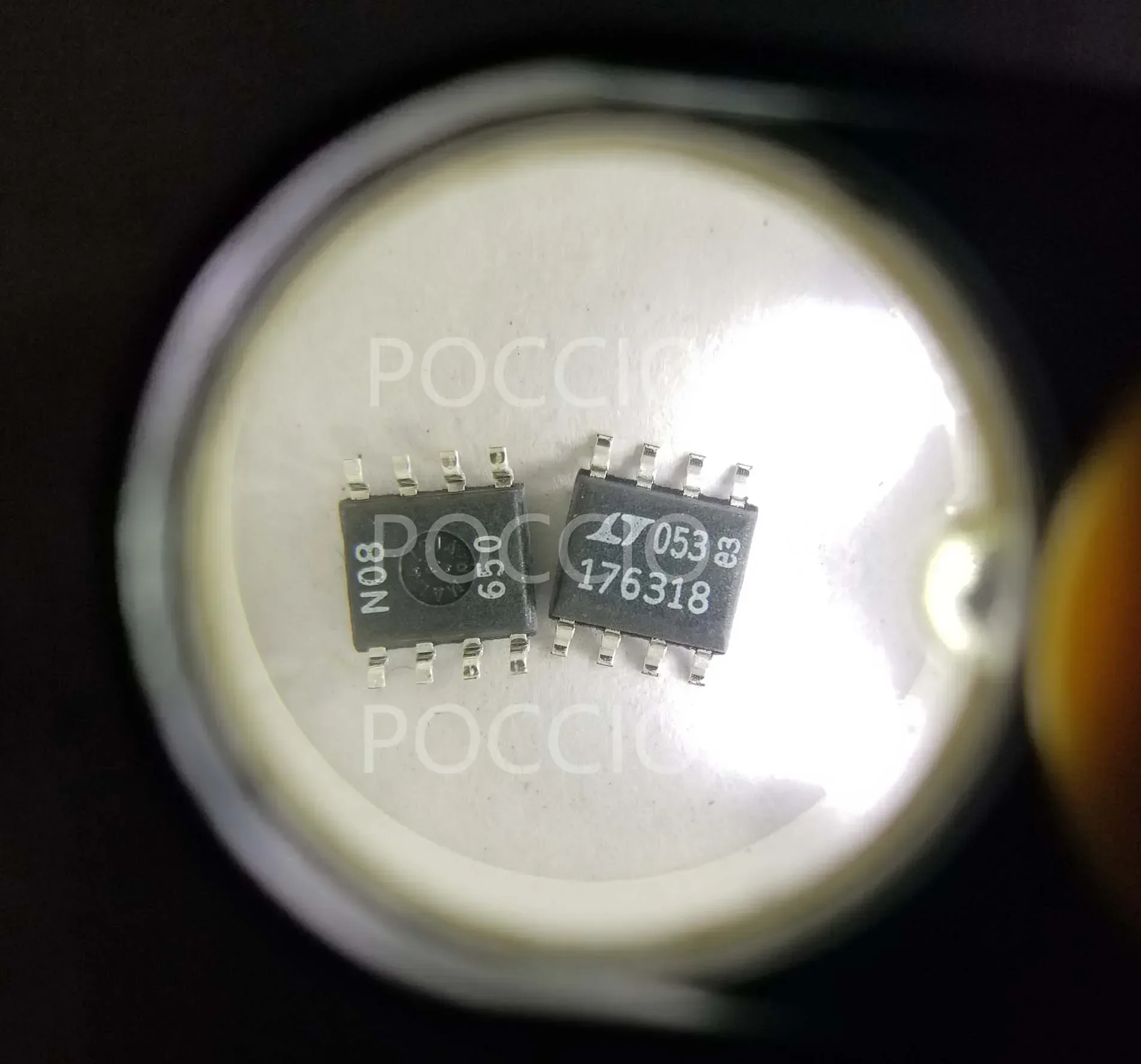 LT1763 LT1763CS8-1.8 LT1763IS8-1.8 LT1763CS8-2.5 LT1763IS8-2.5 - 500 مللي أمبير، ضوضاء منخفضة، منظمات الطاقة الصغيرة LDO