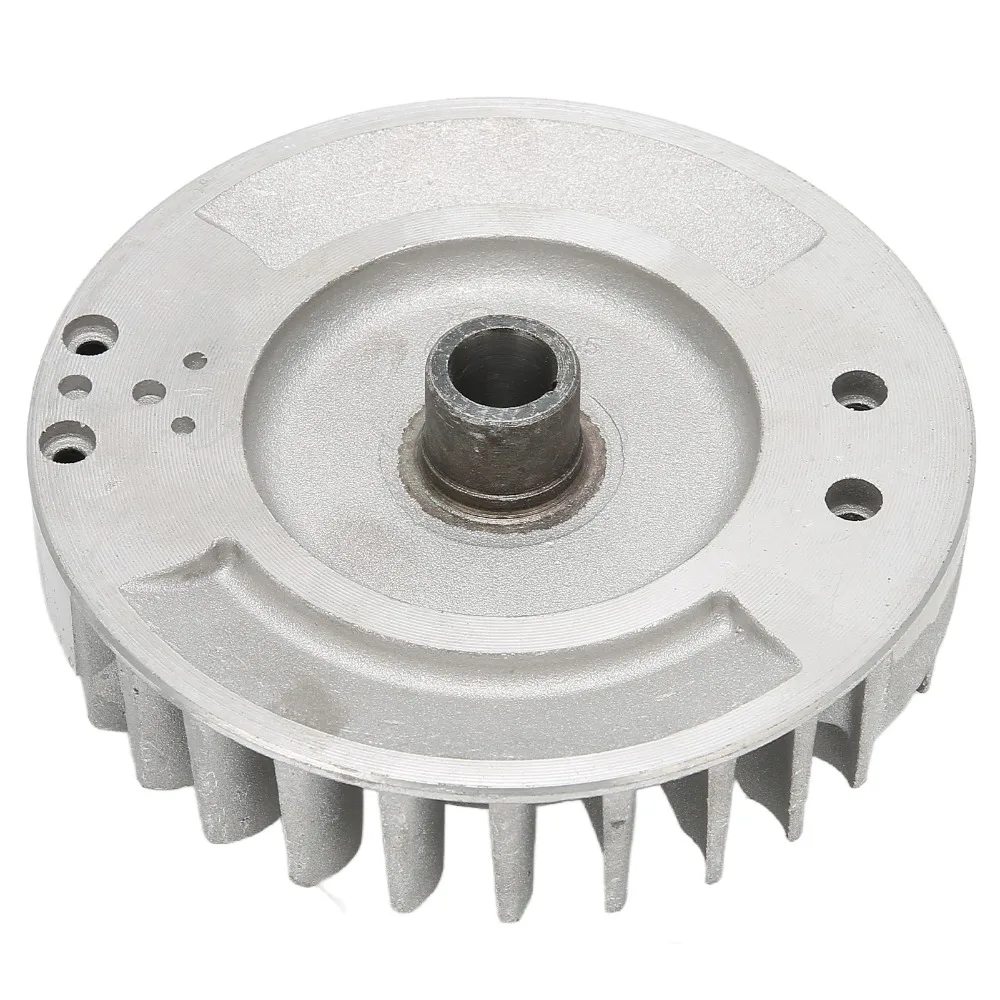 Aluminium Alloy Chain Saw Flywheel Compact Easy to Install Fly Wheel Accessory Grey for STIHL Ms380 Ms381 038