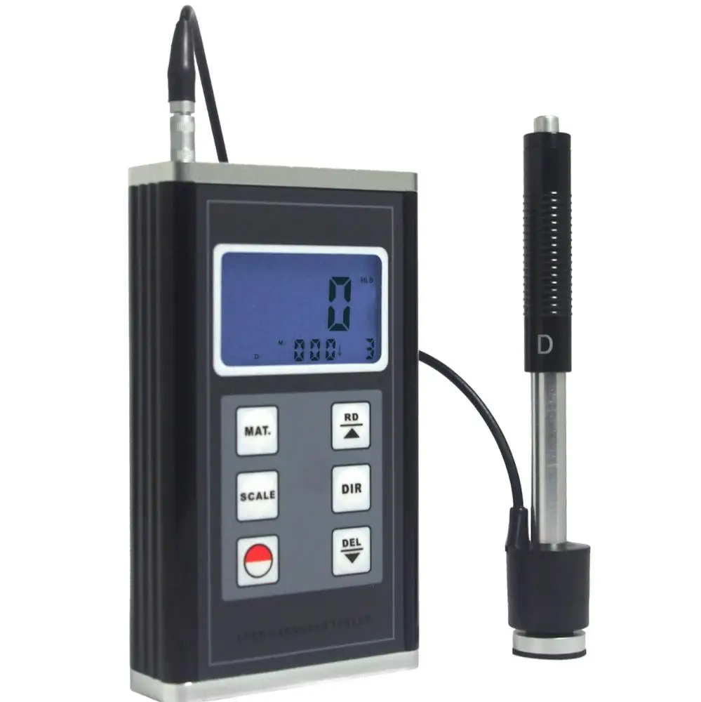 

Portable Leeb Hardness Meter HM-6580&Metal Hardness Meter With HRB, HRC, HV, HB, HS,HL Conversion