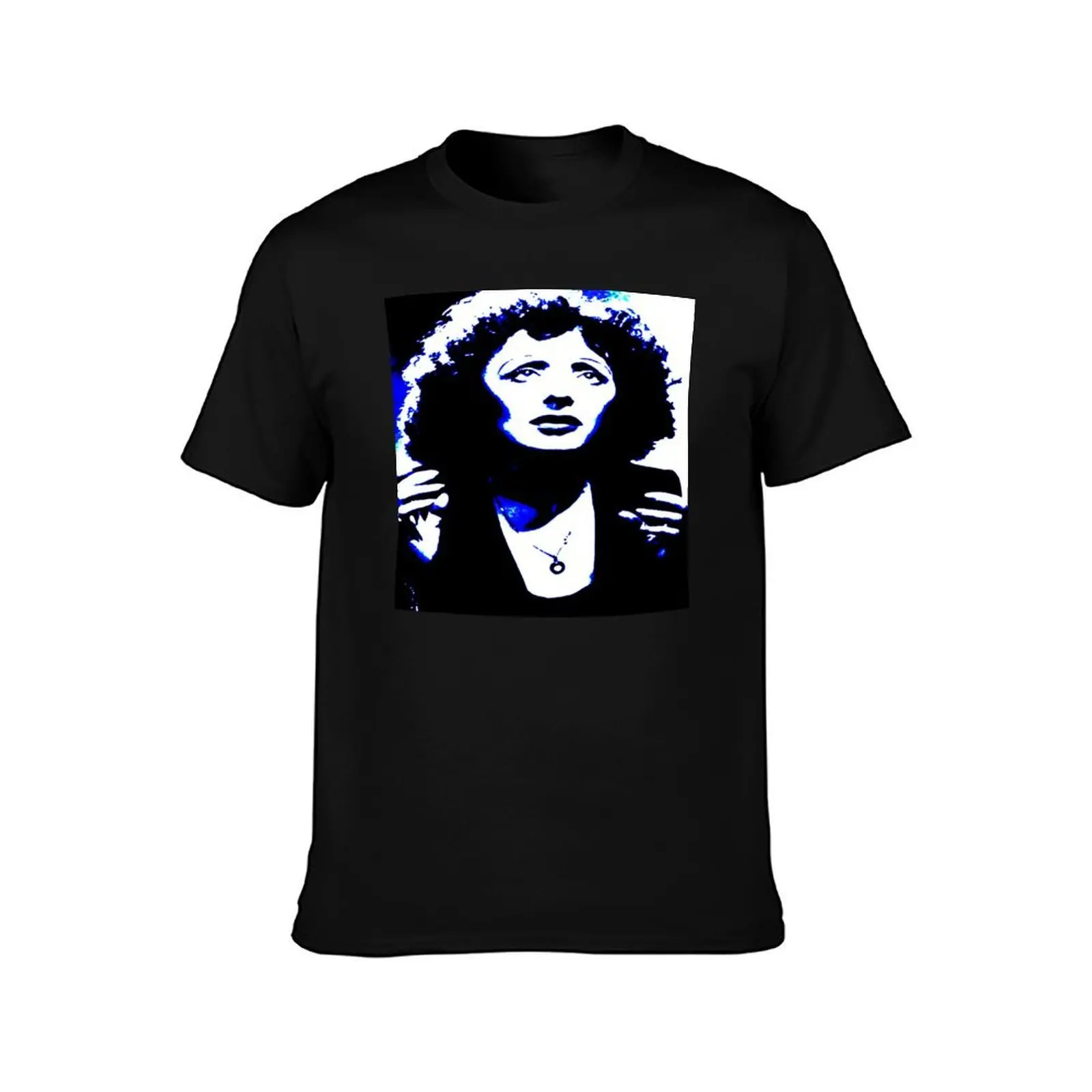 Edith Piaf 4 Phases T-Shirt Summer Casual Loose T-Shirt