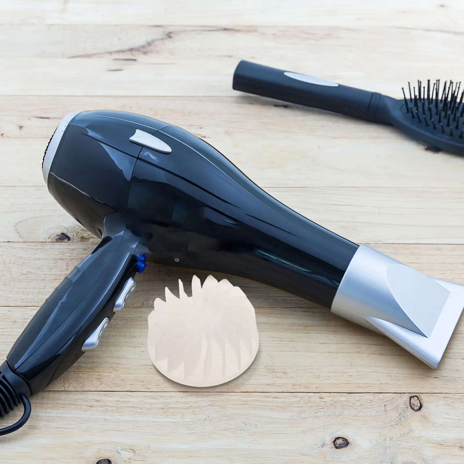 

20 шт. высокоэффективных пластиковых лопастей для фена, мини-запчасти для быстрой сушки, совместимые с большинством фенов, для ремонта