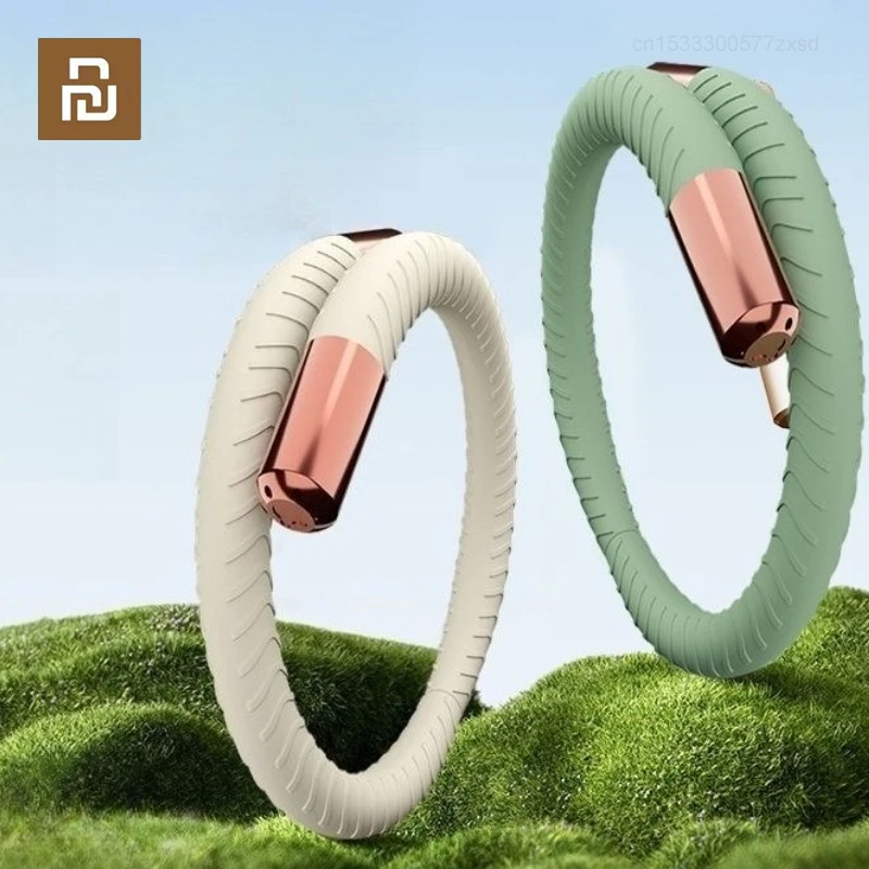  Mosquito Repellent Bracelet for Adult Children Mosquito Protector Control Summer Outdoor Plant Essential Oils Foot Ring