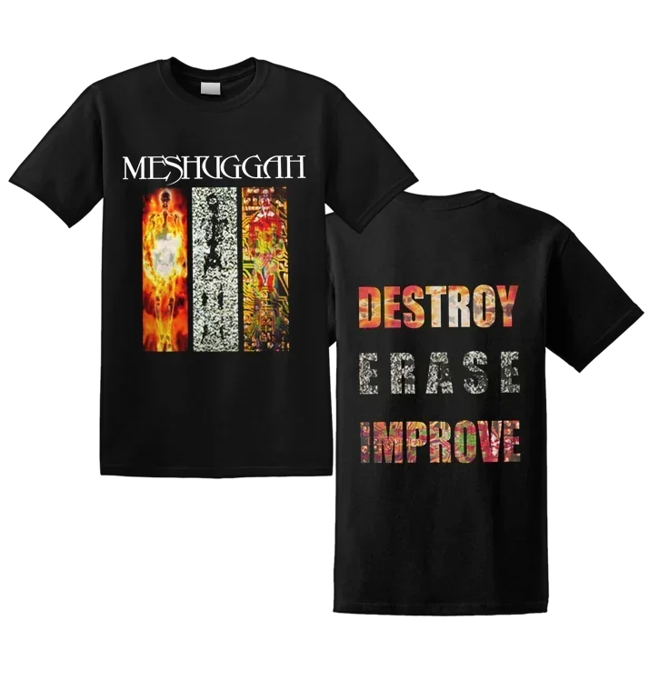 MESHUGGAH - 'Destroy Erase Improve' T-Shirt