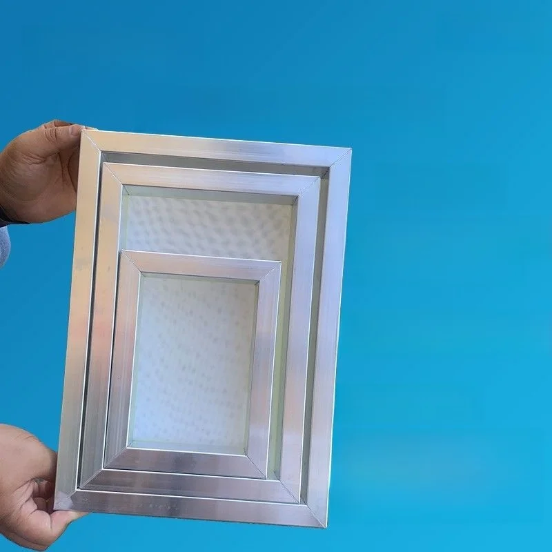 

New Aluminum Alloy Fi Tank Filter Net Anti-corrosion No Hand Wa Required Waste Residue Fi Feces Filter Screen Ultra-fine