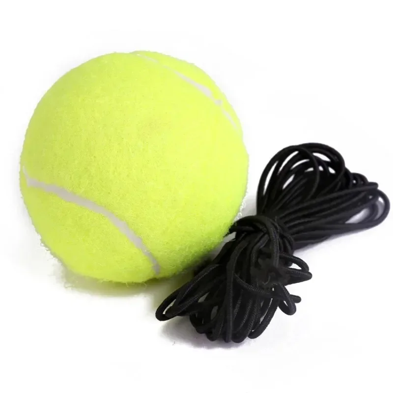 

1/2/5pcs Tennis Practice Ball Training Base With Rope Tennis Training Equipment Self-Taught Rebounder Tennis Sparring Equipment