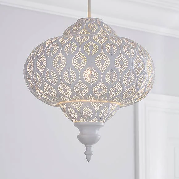 Lucena Fretwork Easy Fit Pendant