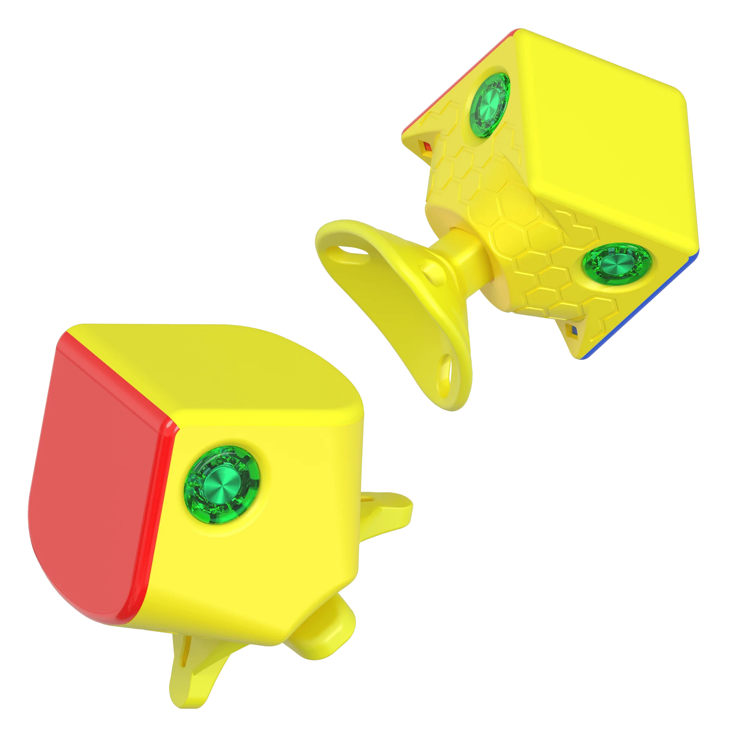 [MeowCube] 2025 Schlangenjahr GAN356M E X3 Magnetischer spezieller Zauberwürfel 3x3 Geschwindigkeit GAN356 ME Schlangenwürfel Puzzle GES Spielzeug zum Anfassen