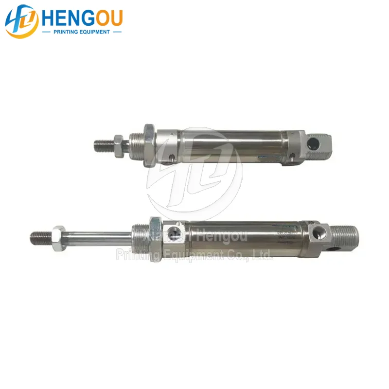 Запасные части для печатной машины KBA, пневматический цилиндр DSN-25-50-PPV, ход 9667, 25*50, диаметр 32 мм, мини-круглый цилиндр