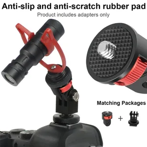 Suitable for GoPro Series, DJI, Instal360, Sports Camera Accessories, 1/4 Adapter Interface 6 Main Sales Adapter GoPro - №1