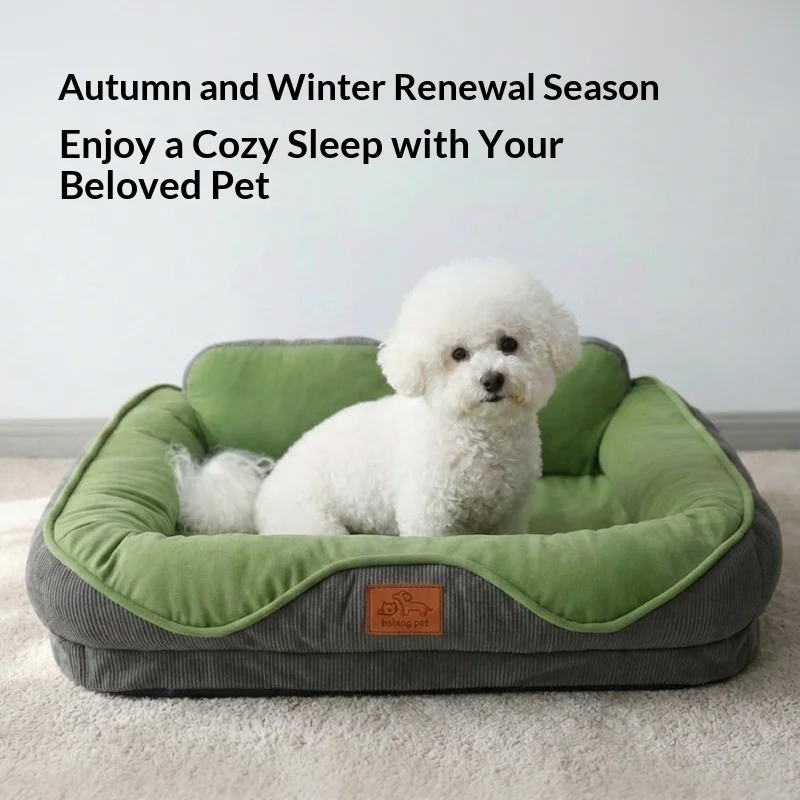 Cama sofá extra grande desmontable y lavable para perros y gatos - imagen 2