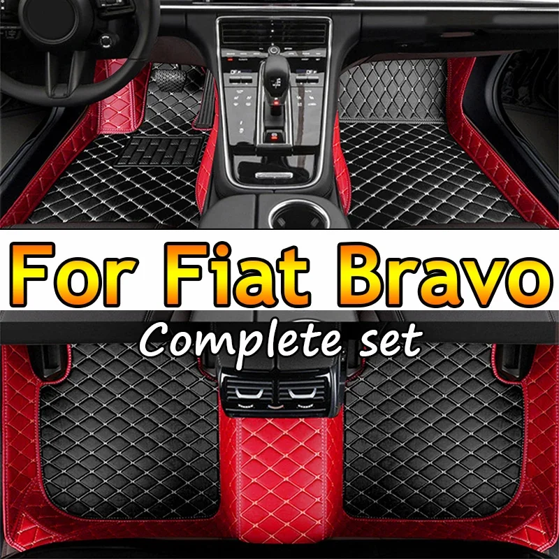 

Car Floor Mats For Fiat Bravo 2008 2009 2010 2011 2012 Auto Foot Pads Automobile Carpet Cover Interior Accessories