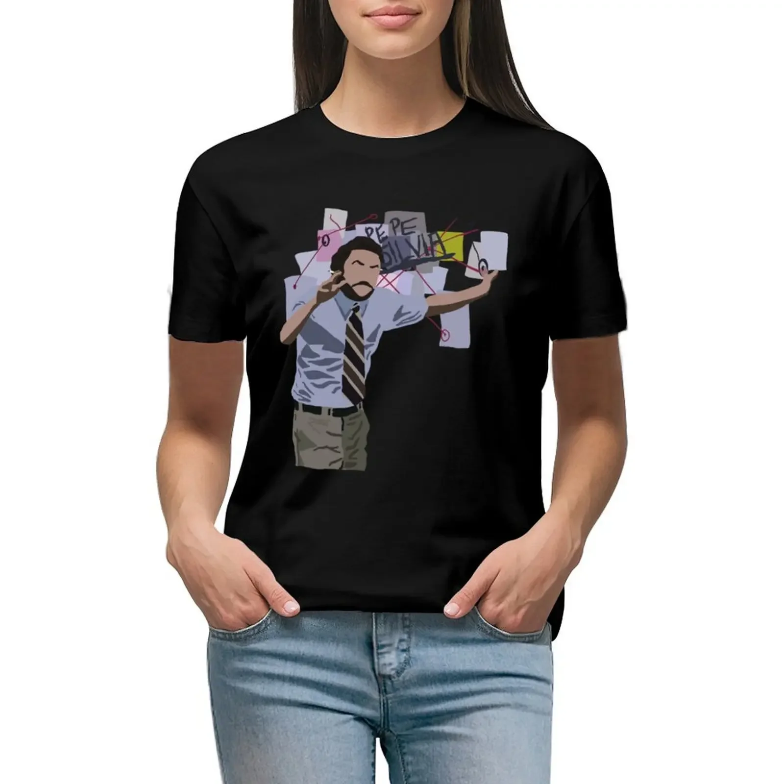 

Pepe Silvia T-Shirt vintage new edition sports fans t-shirts for Women pack