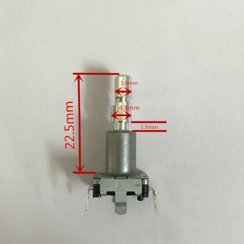 EC11 type DVD Navigator audio rotary encoder  30 Positioning belt switch shaft length 22.5MM