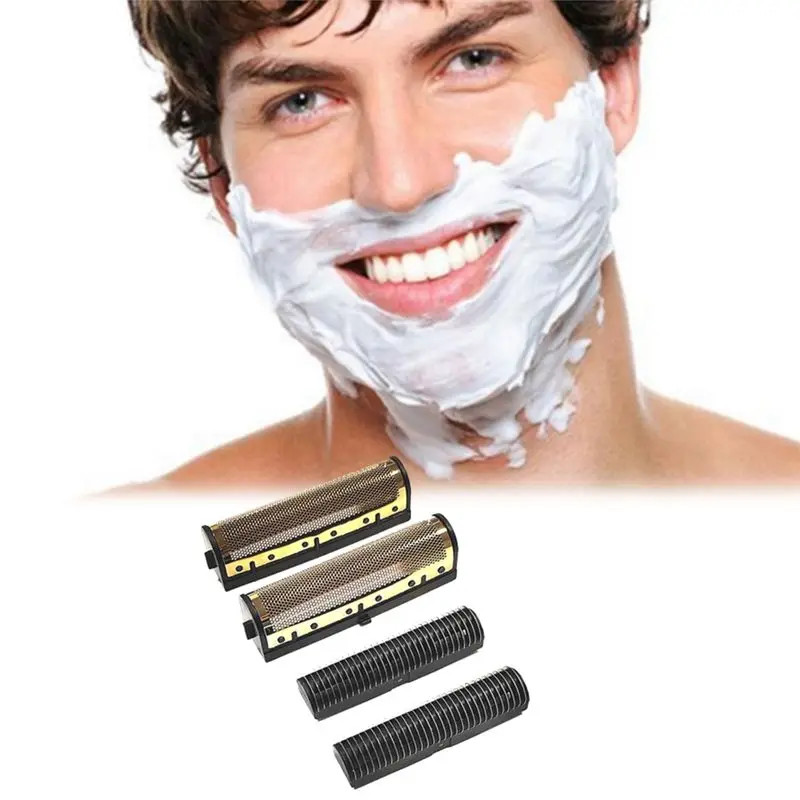 YANA35R Shaver Replacement Parts Cutter Net+Cutter Head For Andis 17260 Washable 3D Intelligent Floating Shaving Blade ,Gold