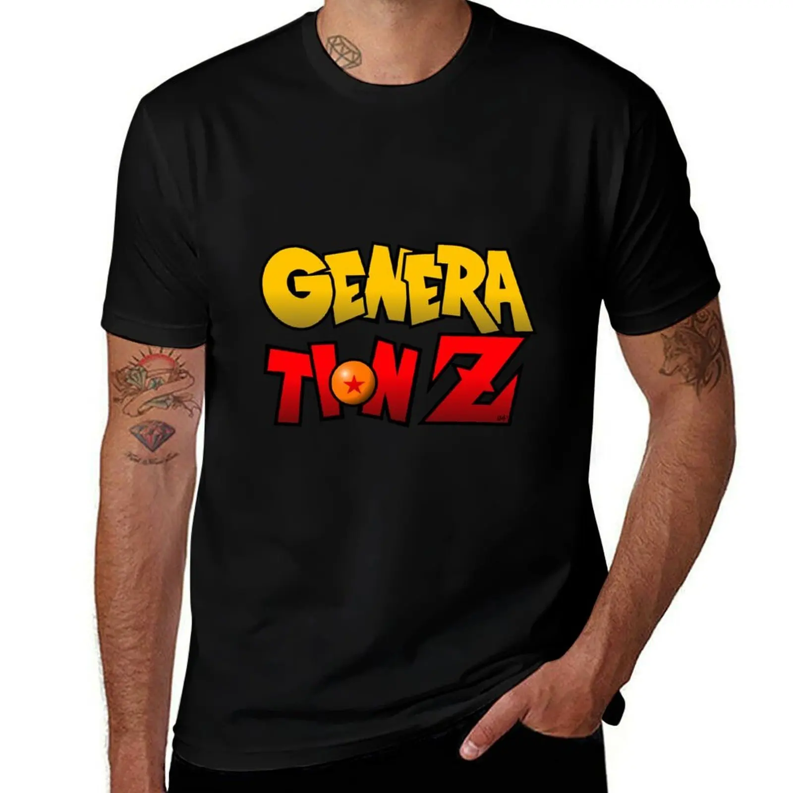 

gen z 2 T-Shirt anime t shirts for man t shirt man plain T-Shirt