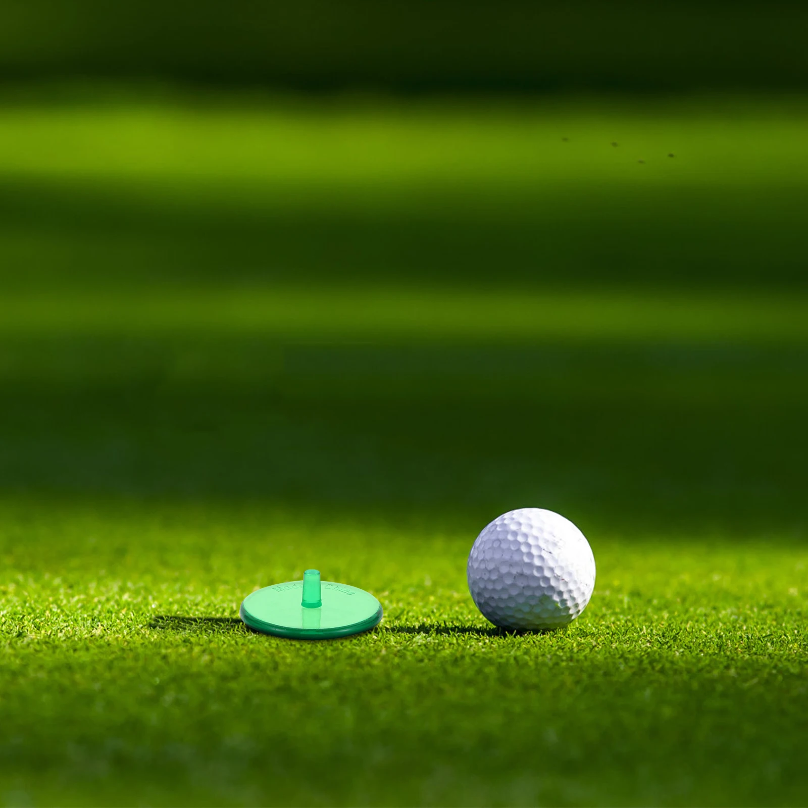 100pcs Ball Plastic Positioning Tools For Outdoor Golf Golfs Supplies Alignment Aids Balls Positioning Tools Golf Supplies