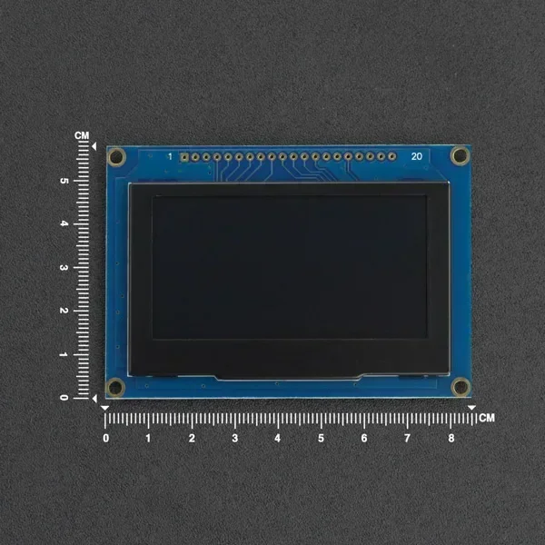 Bestselling 2.7-inch 12864 OLED LCD display module