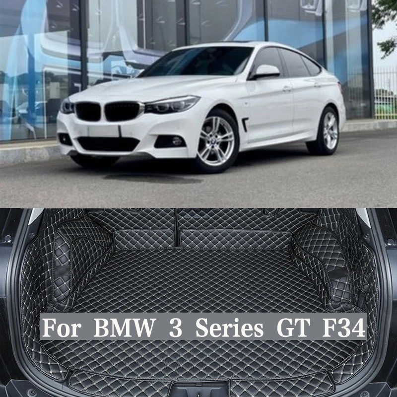 

Car Trunk Mats For BMW 3 Series GT F34 2013 2014 2015-2019 Car Trunk Mat Custom Auto Foot Pads Carpet Cover Interior Accessories
