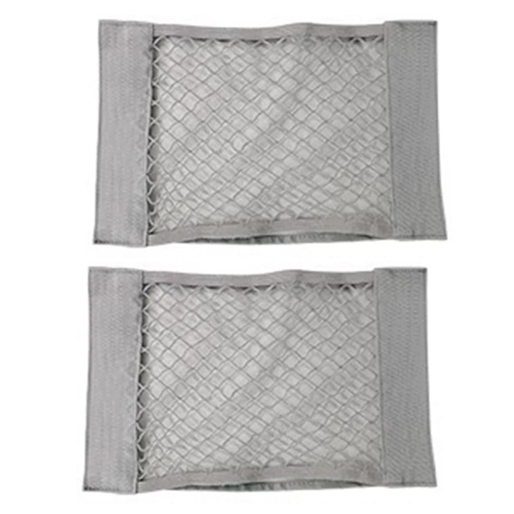 Touch Fastener Equipped Wall Storage Bag for Holding Kitchenware Bathroom Essentials or Craft Supplies Keeps Items Within Reach