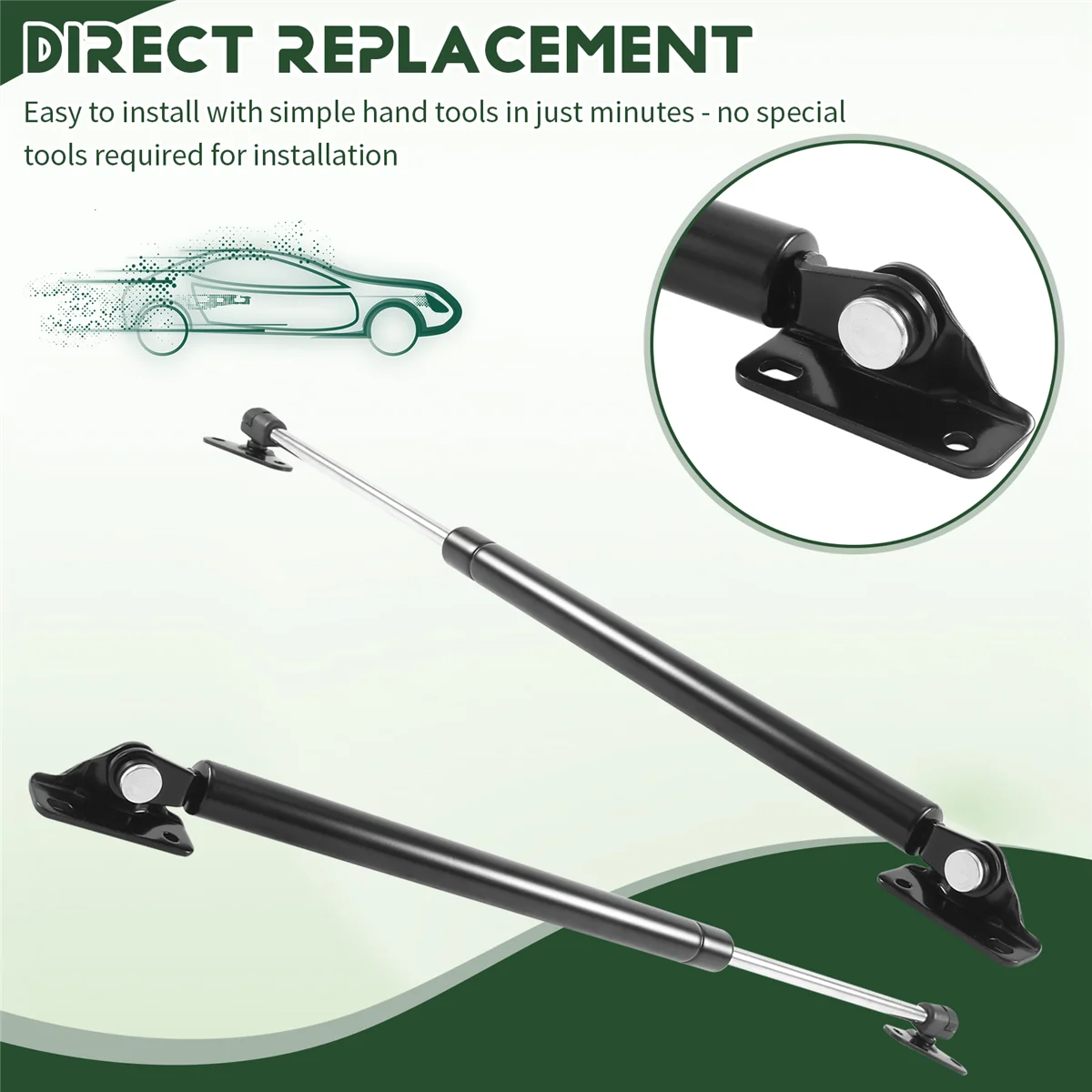 دعامات رفع الغاز في الصندوق الخلفي ، تدعم بوابة الصدمات taillexus RX300