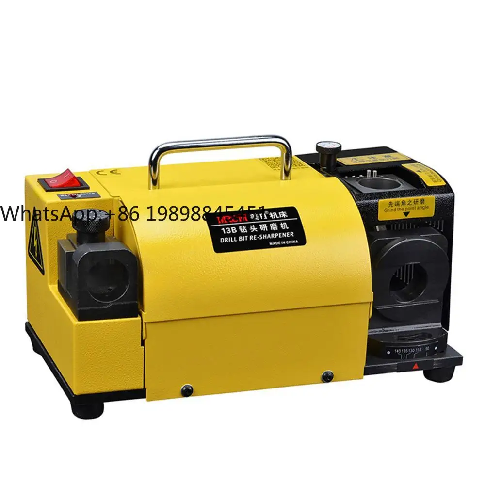 

MR-13B 3- 13mm Portable High Precision Industrial Drill Bit Grinder for Normal Twist Drill