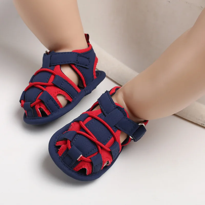 2026 Summer New Kids Sandals Comfort Anti Slip Baby First Walkers Lightwe Boys' Beach Shoes Simple Versatile Girls' Sandals