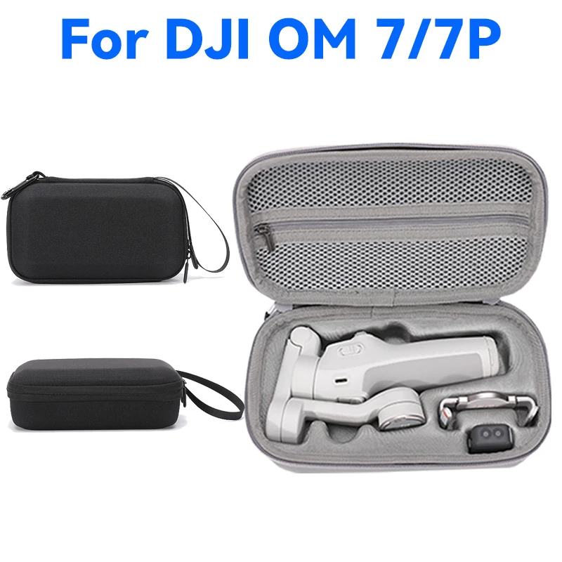 กระเป๋าเดินทางกันน้ํากันกระแทกสําหรับ DJI OSMO 7/7P Gimbal Anti-DROP ป้องกันแบบพกพาอุปกรณ์เสริม