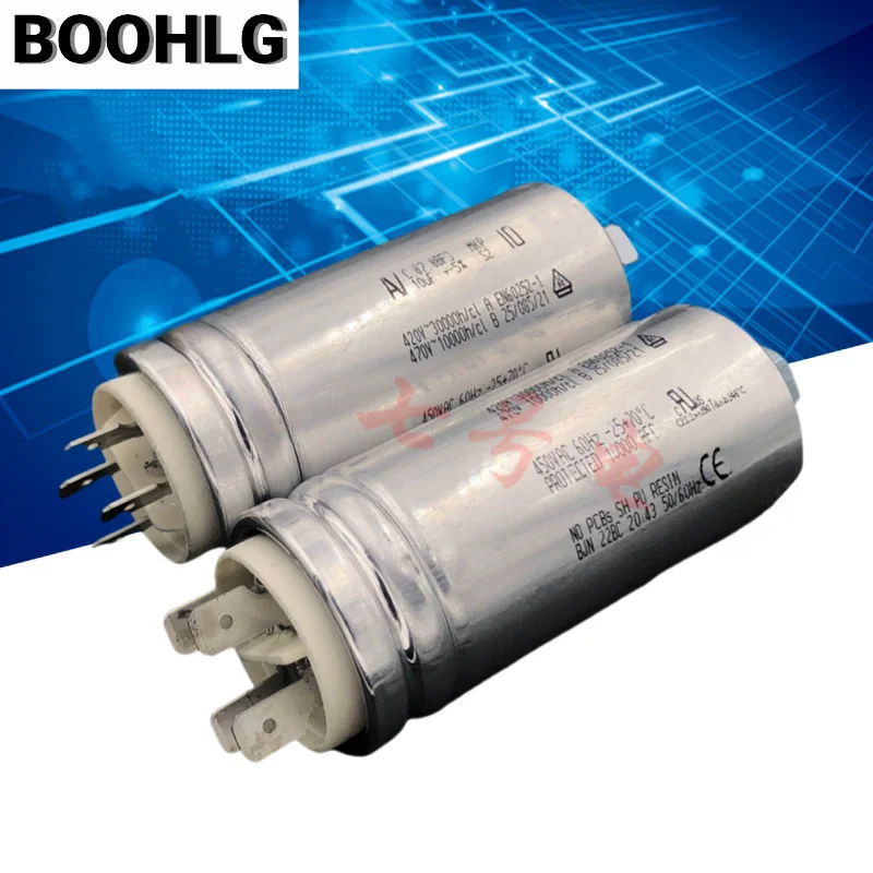 

1PCS 10uF C.87.8BF3 motor starting capacitor AV/ARCOTRONICS