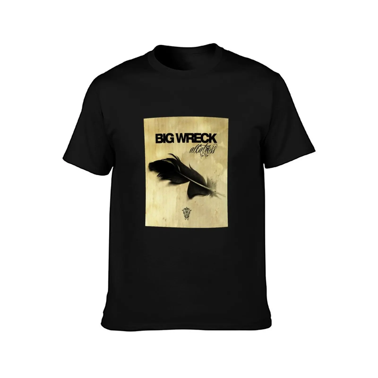 best of Big Wreck is a Canadian American rock band T-Shirt Work Outdoor Short Sleeve Tee T-Shirt