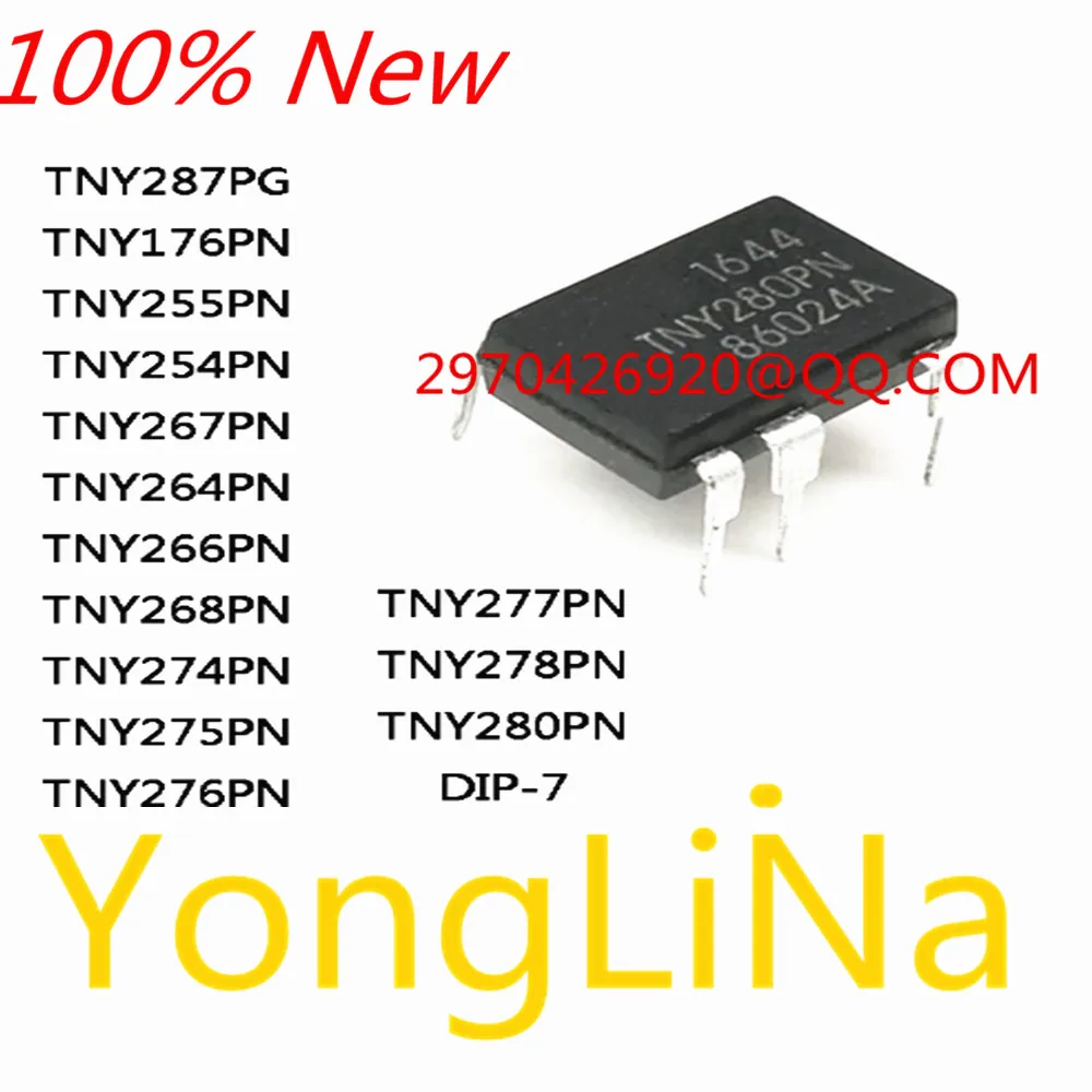 New TNY176PN TNY255PN TNY254PN TNY267PN TNY264PN TNY266PN TNY268PN TNY274PN TNY275PN TNY276PN TNY277PN TNY278PN TNY280PN DIP-7