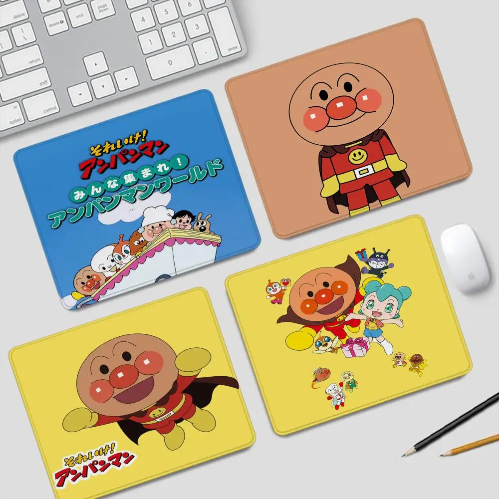 

A-Anpanman Mouse Pad Offices Accessories Gaming Small Mousepad Desk Mat Office Rug Gamer Mats Anime Gadgets Computer Mause