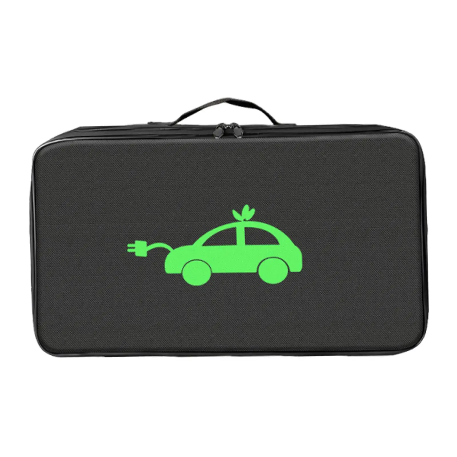 Portable EV Charger Storage Bag Oxford Cloth Waterproof Organizer for Car Tools and Charging Cables
