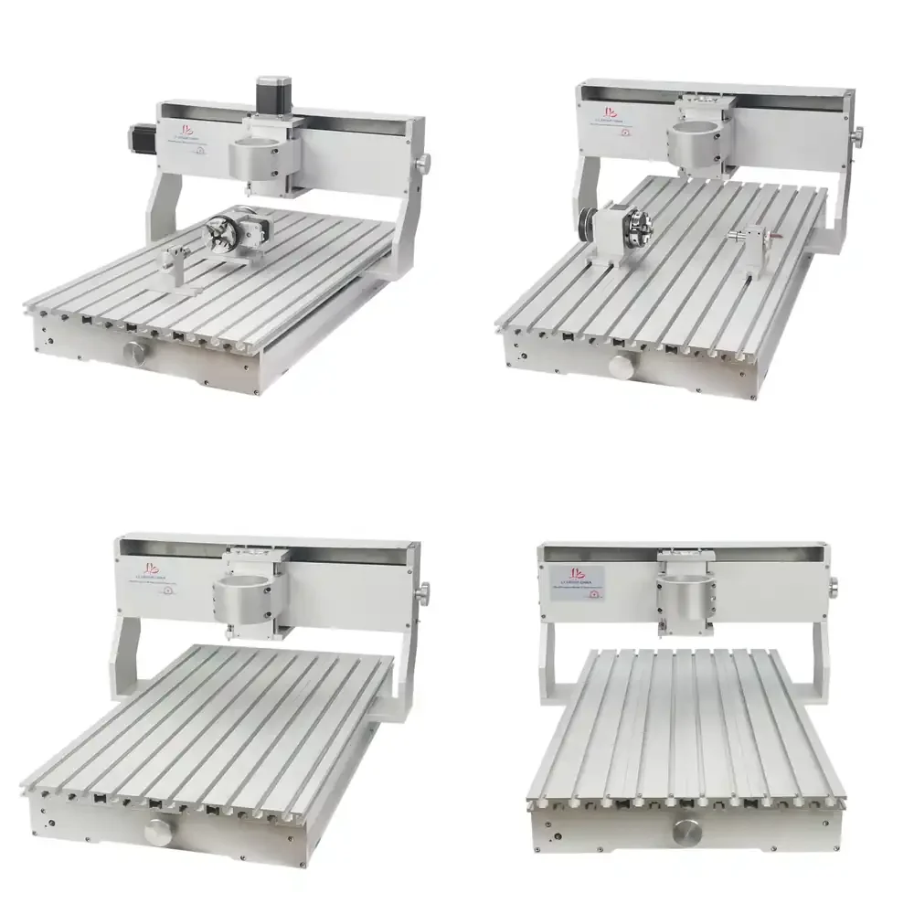

Ball Screw Cnc Router 6040 4 Axis Frame Kit for DIY CNC Engraving Machine