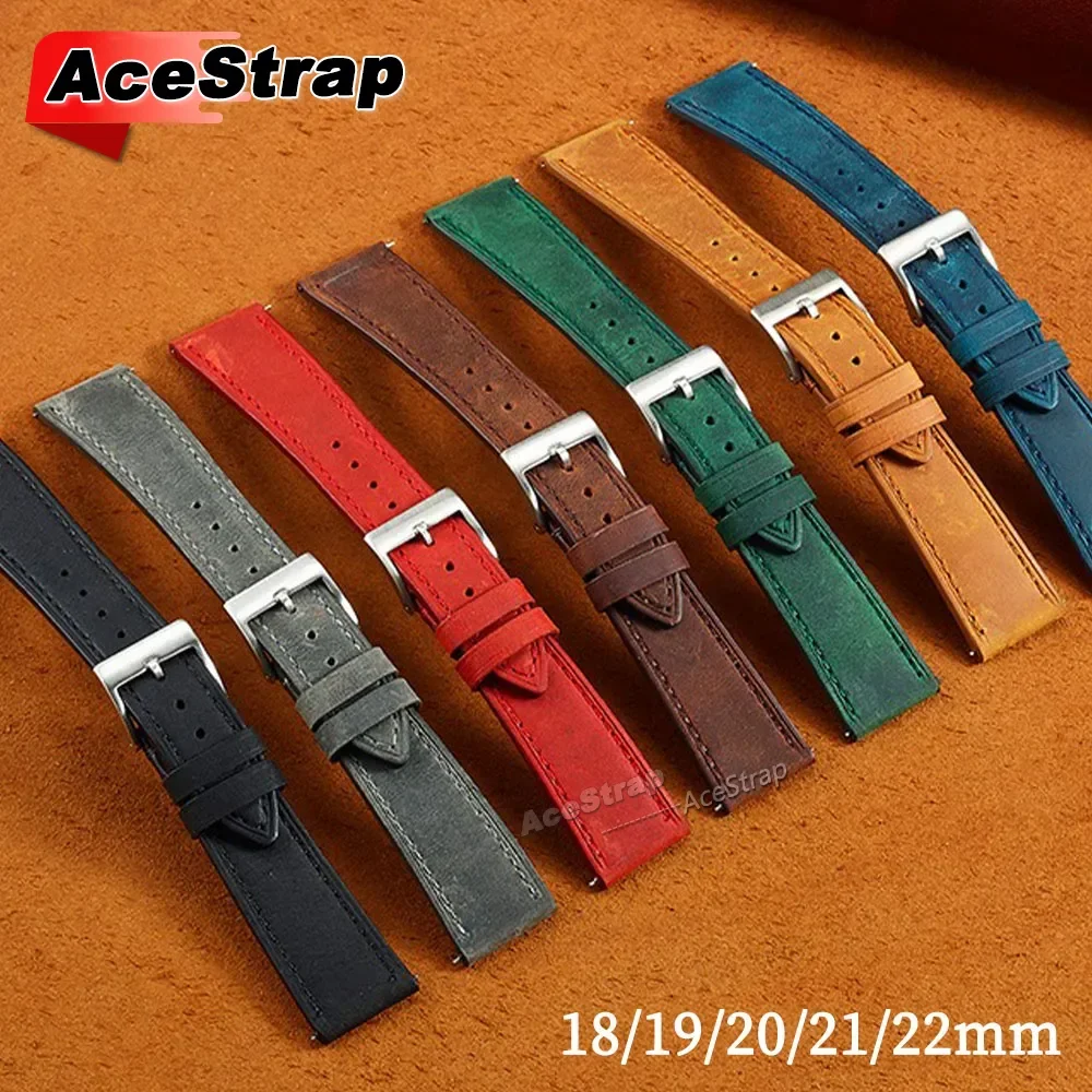 Vintage Cowhide Wat…