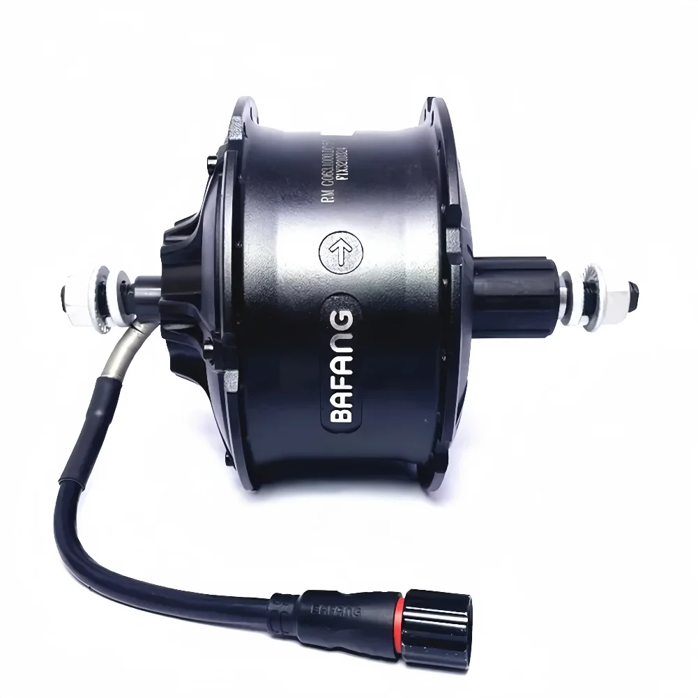 

Bafang G062 48V 1000W Rear Hub Motor Cassette For Fat Tire eBike Drop out 175mm/190mm With Disc Brake