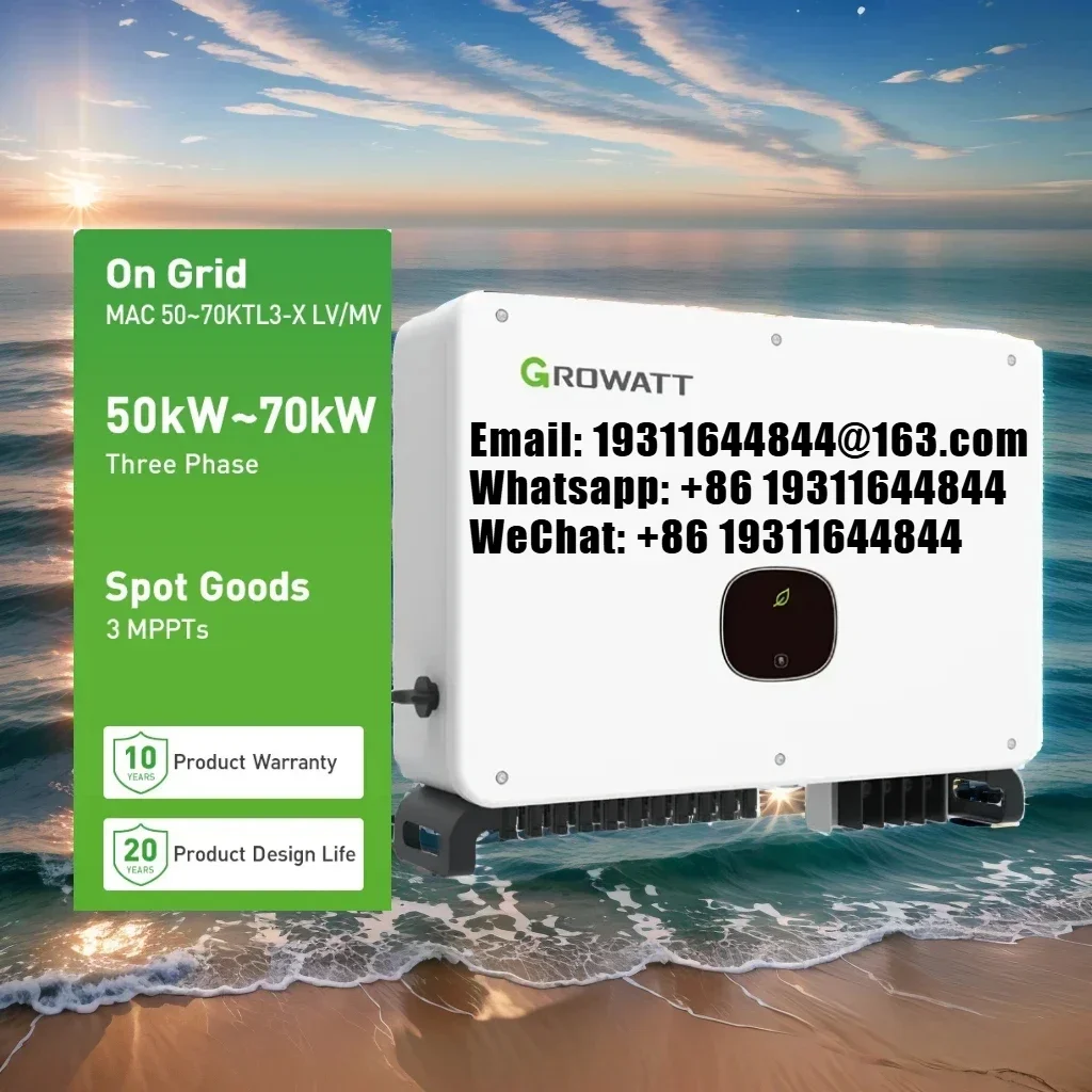 Growatt MAC50KTL3 L… - image