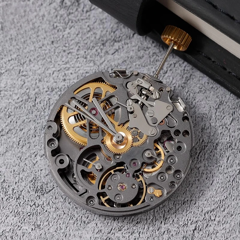 

Watch Accessories SL4802 Mechanical Movement Multi-function 369 Code Six-pin Movement