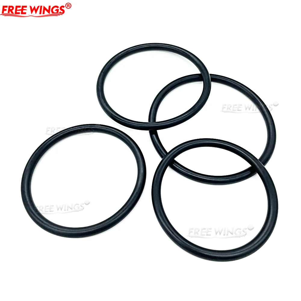 NBR O ring Seal CS7.00mm Thickness OD74.00mm~784.00mm High temperature resistance, acid and alkali resistance, customizable