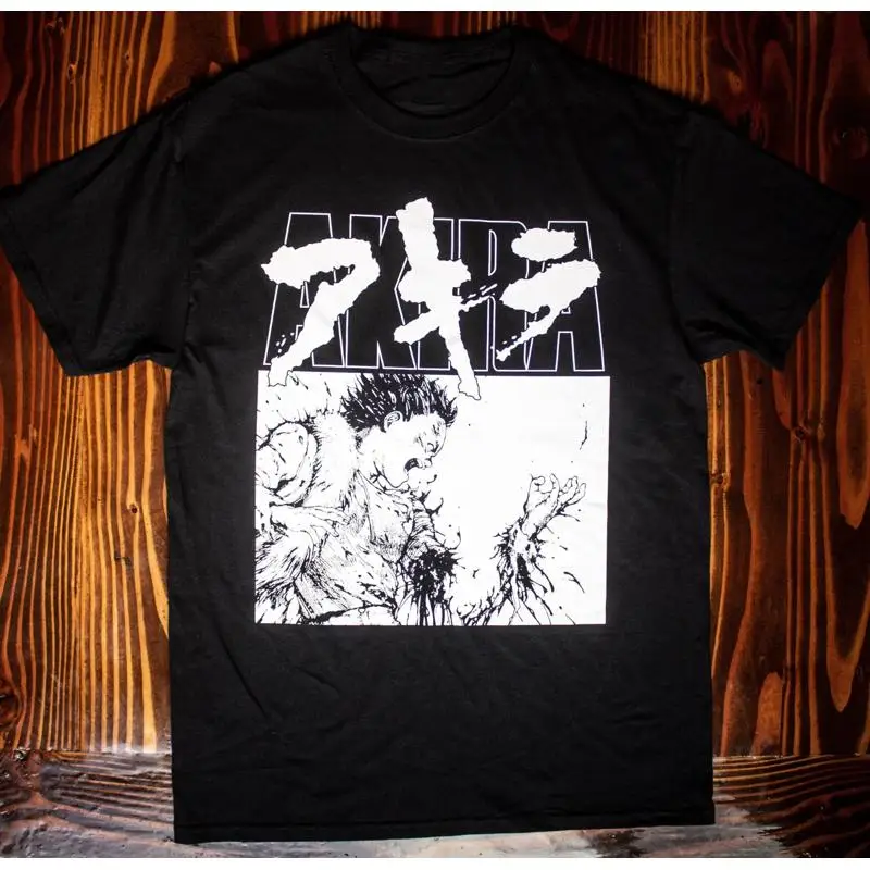 

New Akira Tetsuo Fans Black unisex T Shirt C006
