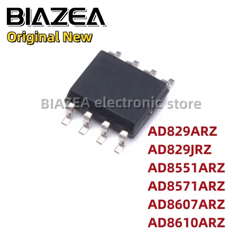5piece AD829ARZ AD829JRZ AD8551ARZ AD8571ARZ AD8607ARZ AD8610ARZ SOP8 Operational Amplifier Chipset