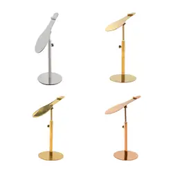 Modern Shoe Rack Height-adjustable Display Support Non-slip for High Heels Sandals Shop Counter Boutique Shoe Display Shelf