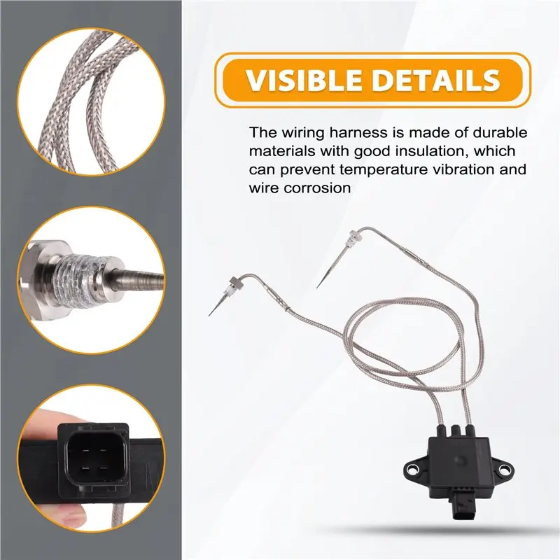 High Temperature Exhaust Air Sensor 3611090XED49 A2C98319200 For Haval H6 Coupe GW4D20M 2020- 2022-A74F