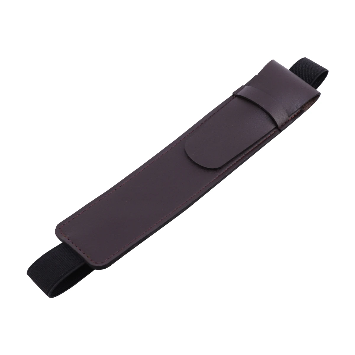 

Pen Holders Stylus Case Storage Bag Elastic Band Pouch Universal Chocolate Writing